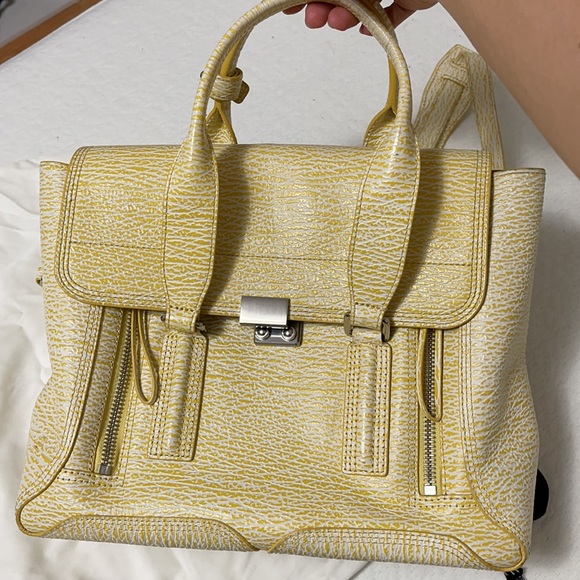 3.1 Phillip Lim Pashli Medium Satchel Bag - Picture 5 of 15